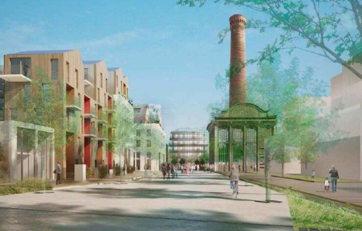 quartier-union-lille-roubaix quartier union lille roubaix1 Le palmarès du Grand Prix National Ecoquartiers 2011 : le plateau de la Haye et la zone de lunion lauréats