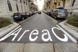 area c milan peage urbain congestione 300x198 Un péage urbain mis en place dans le centre ville de Milan : Area C
