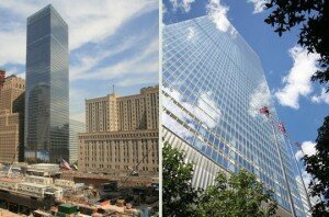 seven-world-trade-center seven world trade center 300x198 Zoom sur la construction de la plus haute tour de New York City : One World Trade Center Freedom Tower