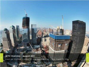 world-trade-center-ground-zero world trade center ground zero 300x225 Zoom sur la construction de la plus haute tour de New York City : One World Trade Center Freedom Tower