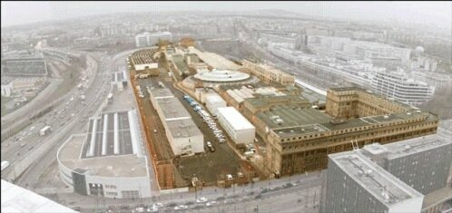 Permis de construire accordé pour le Pentagone de Balard : début des travaux sur la parcelle ouest balard pentagone francais paris permis construire Permis de construire accordé pour le Pentagone de Balard : début des travaux sur la parcelle ouest