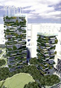 tour-gratte-ciel-bosco-verticale-italie-milan tour gratte ciel bosco verticale italie milan 210x300 Stefano Boeri imagine des tours végétales pour Milan : livraison en 2013
