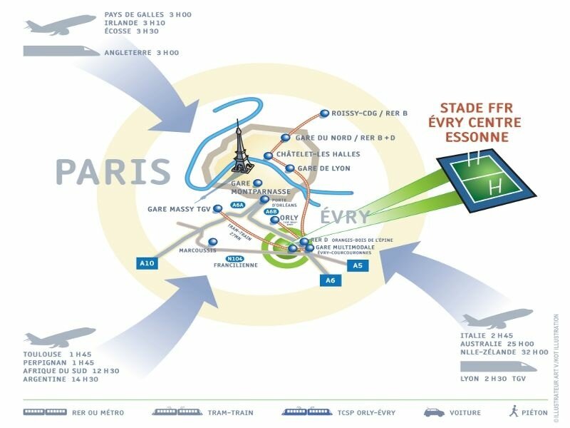 Ris Orangis Evry dans lEssone accueillera le futur Grand Stade de Rugby de léquipe de France accessibilite paris cardiff rugby stade evry orangis Ris Orangis Evry dans lEssone accueillera le futur Grand Stade de Rugby de léquipe de France