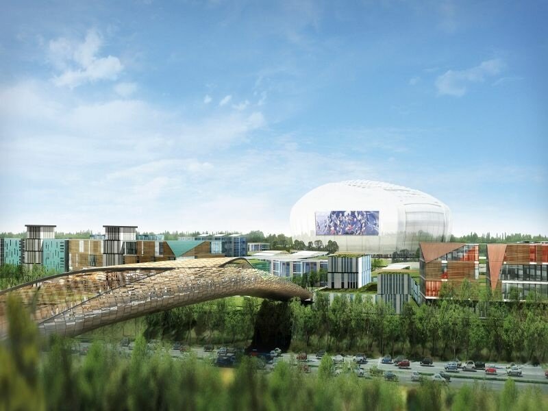 Ris Orangis Evry dans lEssone accueillera le futur Grand Stade de Rugby de léquipe de France stade rugby equipe france orangis evry Ris Orangis Evry dans lEssone accueillera le futur Grand Stade de Rugby de léquipe de France