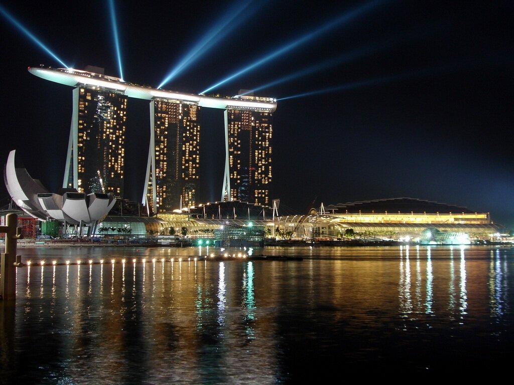 Bientôt la réplique de Las Vegas à Madrid ? Un projet nommé Eurovegas marina bay singapour Bientôt la réplique de Las Vegas à Madrid ? Un projet nommé Eurovegas