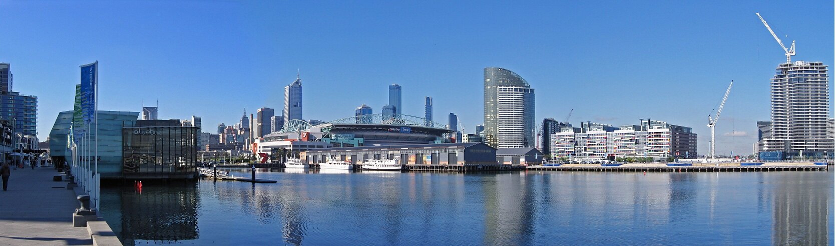 Classement des villes les plus agréables au monde : Melbourne en tête pour la 2ème fois melbourne panorama port Classement des villes les plus agréables au monde : Melbourne en tête pour la 2ème fois