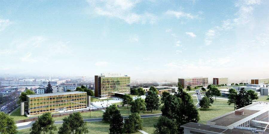 Le plan campus de Bordeaux : contrat de conception-réalisation-maintenance pour l’agence AUA Paul Chemetov et DV construction
