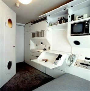 Architecture insolite : la tour capsule Nakagin à Tokyo capsule modulaire tour nakagin Kurokawa 296x300 Architecture insolite : la tour capsule Nakagin à Tokyo