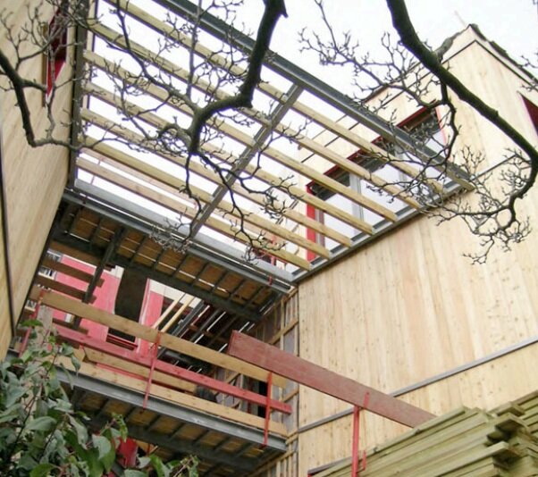 habitat groupe ecologique bbc saliere Les habitats groupés : projets de construction participative et écologique