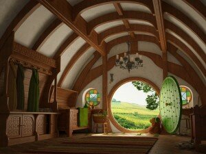 Apologie du village Hobbit symbole de larchitecture bioclimatique : Hobbiton en Nouvelle Zélande maison hobbit 300x225 Apologie du village Hobbit symbole de larchitecture bioclimatique : Hobbiton en Nouvelle Zélande