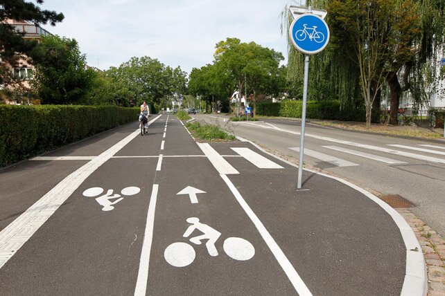 piste cyclable strasbourg velhop Bientôt une autoroute périphérique pour les vélos à Strasbourg