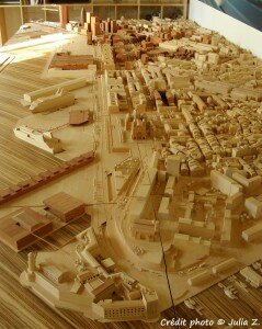 maquette bois euromediterranee marseille 239x300 Trois nouvelles tours à Marseille : Quais dArenc top départ des travaux