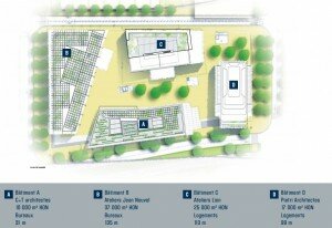 plan quai arenc marseille 300x206 Trois nouvelles tours à Marseille : Quais dArenc top départ des travaux