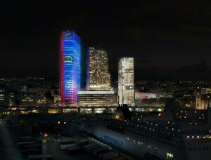 quai arenc 300x228 Trois nouvelles tours à Marseille : Quais dArenc top départ des travaux