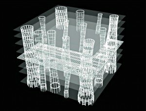 structure mediatheque sendai 300x228 Le lauréat du prix Pritzker 2013 est larchitecte japonais Toyo Ito