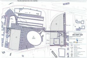 Des nouveaux logements à Marseille par Jean Nouvel : début des travaux fin 2013 zac saint just marseille plan PLU 300x200 Des nouveaux logements à Marseille par Jean Nouvel : début des travaux fin 2013
