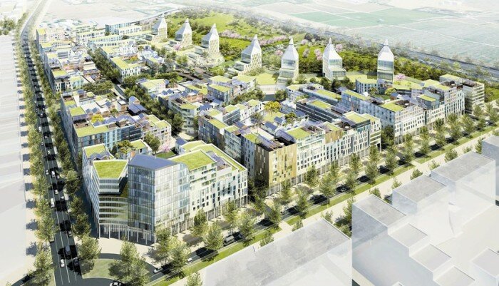 AURA montpellier urbanisme biodiversité milieu urbain 700x401 Montpellier, capitale de la biodiversité en France montre lexemple