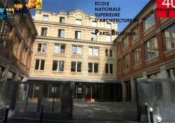 Ecole Nationale d’Architecture de Paris Belleville