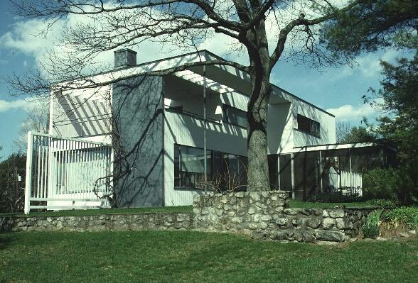 Walter Gropius Walter Gropius Residence Lincoln Walter Gropius