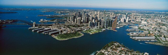 barangaroo-sydney-australie-stirk-harbour barangaroo sydney australie stirk harbour 700x230 Rogers Stirk Harbour lauréat pour le réaménagement du port de Sydney