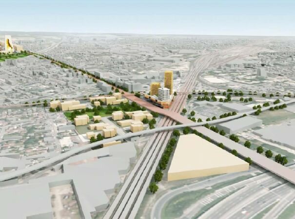 Portzamparc, Castro et Duthilleul chargés d’aménager Le Bourget Grand Paris