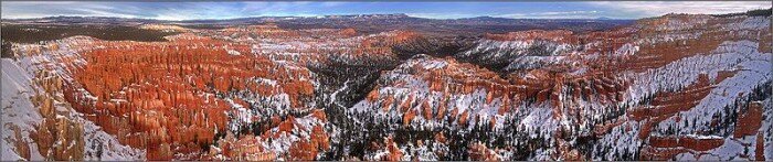 bryce-canyon-national-parc-pano-utah-l bryce canyon national parc pano utah l 700x147 Bryce Canyon National Parc, une reserve naturelle au pays des cowboys