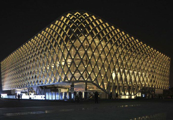 exposition universelle pavillon france shanghai 700x487 Inauguration du pavillon France à Shanghai: photos et vidéo