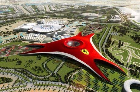 ferrari-world-abu-dhabi-parc-attraction ferrari world abu dhabi parc attraction Parc FERRARI : le plus grand des parcs couverts à ABU DHABI