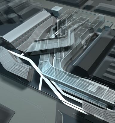 Zaha Hadid présente le nouveau Musée d’art contemporain de Rome : Le MAXXI