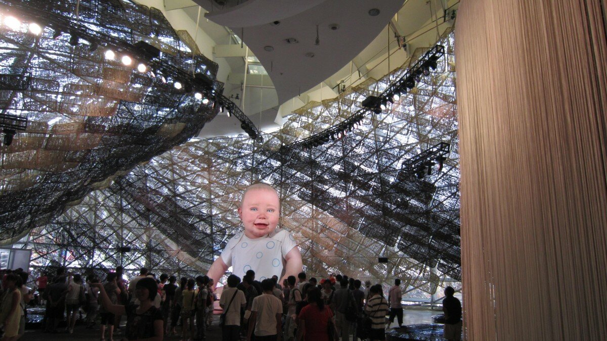 pavillon espagne 1200x675 Visite du pavillon Espagne à lexposition universelle de Shanghai