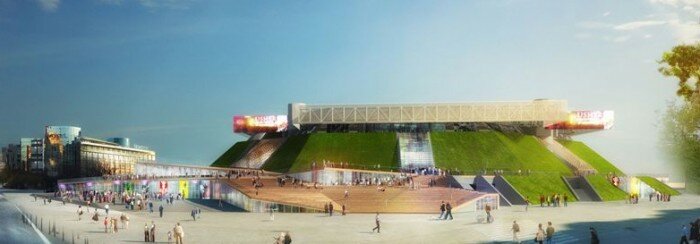 renovation-paris-bercy-parvis renovation paris bercy parvis 700x244 Rénovation du palais omnisport de Paris Bercy