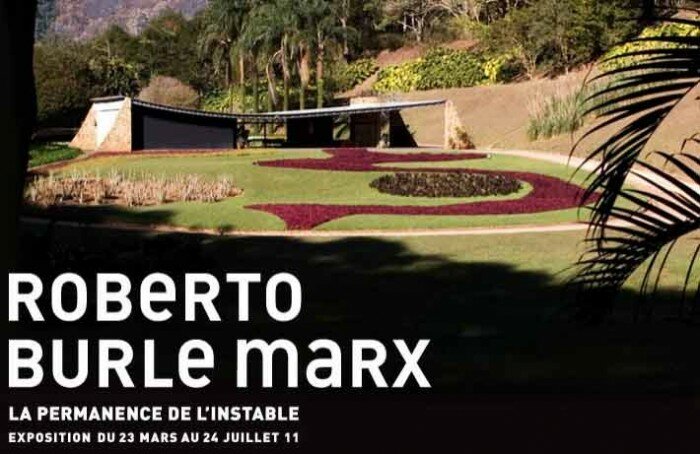 roberto-burle-marx-cite-architecture roberto burle marx cite architecture 700x454 Thème des expositions de la cité de larchitecture en 2011 : la nature en Ville