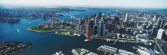 rogers-stirk-harbour-sydney-port rogers stirk harbour sydney port 700x230 Rogers Stirk Harbour lauréat pour le réaménagement du port de Sydney