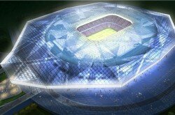 Actualités sur le chantier de rénovation et dagrandissement du Stade Vélodrome de Marseille stade velodrome renovation agrandissement om 250x165 Actualités sur le chantier de rénovation et dagrandissement du Stade Vélodrome de Marseille
