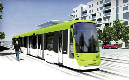 tramway quebec canada Québec : bientôt un réseau de tramway et un TGV Québec   Windsor