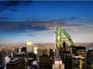 dragonfly vincent callebaut 300x224 Projet Dragonfly de Vincent Callebaut : ferme verticale dans New York