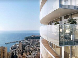 tour odeon vue mer 300x224 Le projet de la tour Odéon à Monaco abritera lappartement le plus cher du monde