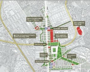 orly stade rugby portzamparc 300x240 Le futur Grand Stade pour léquipe de France de rugby : deux projets en compétition