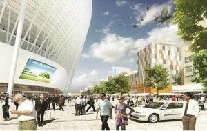 portzamparc stade rugby 300x190 Le futur Grand Stade pour léquipe de France de rugby : deux projets en compétition