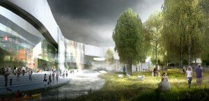 centre commercial roissy grand paris 300x145 Europa City : quatre équipes en compétition pour le complexe commercial du Grand Paris