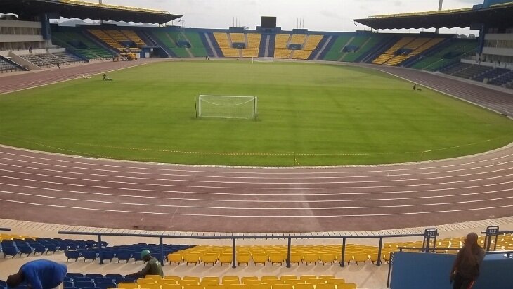 stade can malabo Présentation des stades de la Coupe dAfrique des Nation 2012 au Gabon Guinée
