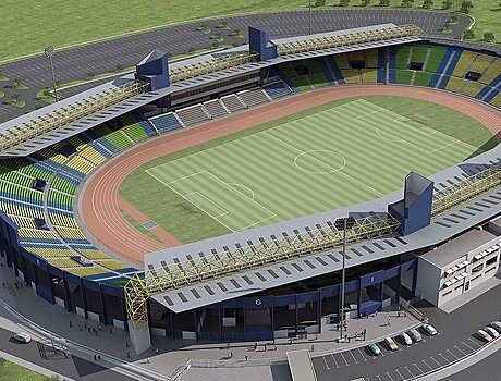 stade coupe afrique franceville Présentation des stades de la Coupe dAfrique des Nation 2012 au Gabon Guinée