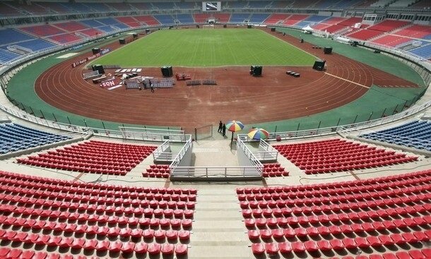 stade coupe afrique nation can bata Présentation des stades de la Coupe dAfrique des Nation 2012 au Gabon Guinée