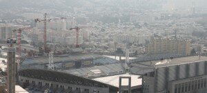 chantier travaux stade velodrome 300x135 Actualités sur le chantier de rénovation et dagrandissement du Stade Vélodrome de Marseille