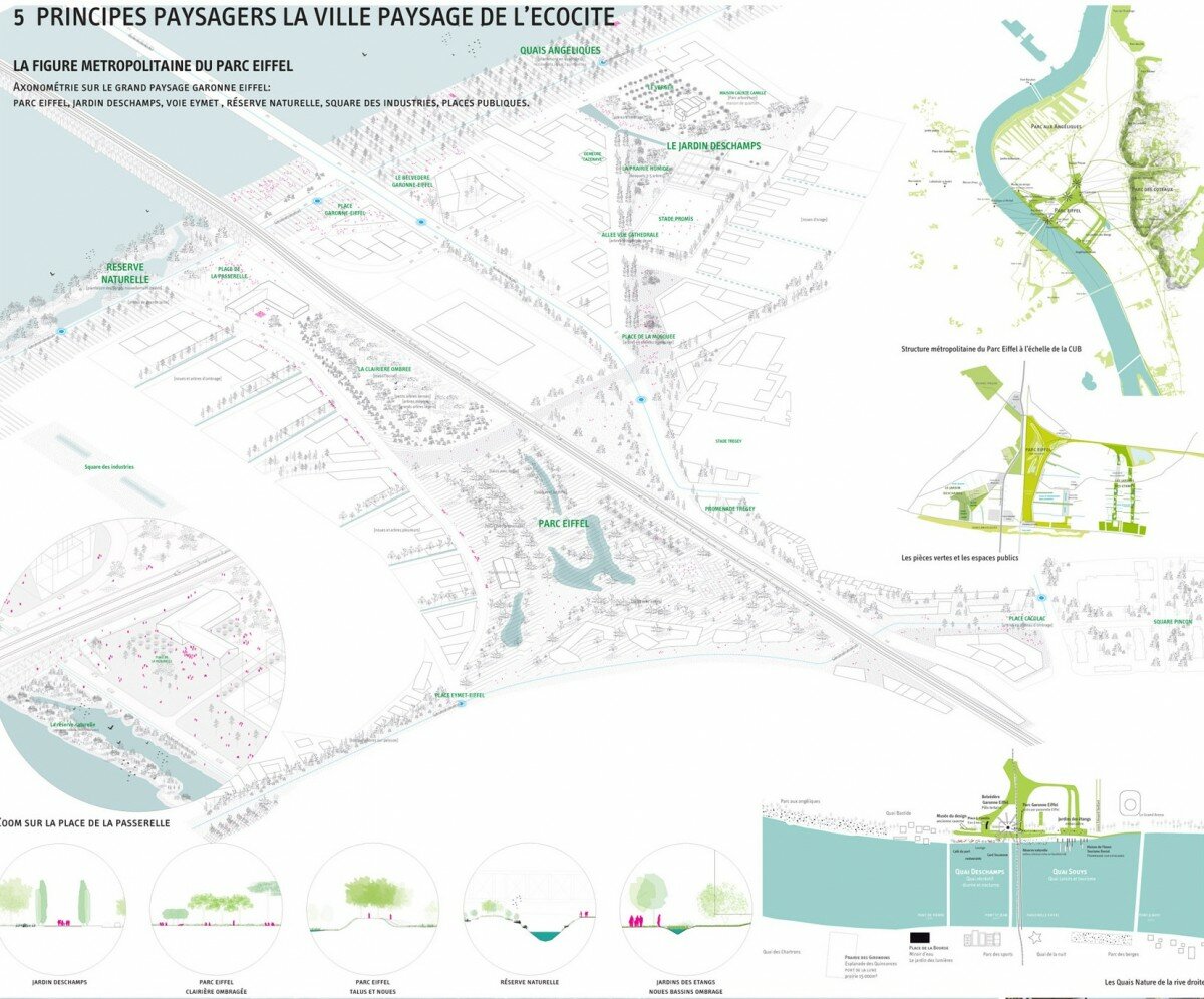 ecocite operation interet national bordeaux euratlantique 1200x996 OIN Euratlantique : le projet Garonne Eiffel par lagence TVK