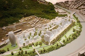 esplanade projet grenoble zac portzamparc 300x199 La ZAC de lEsplanade à Grenoble : Portzamparc met le projet sur les rails