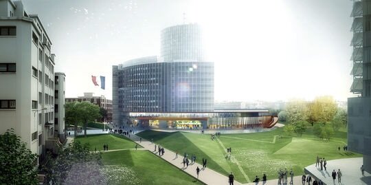 pentagone balard paris defense La ville de Paris met son veto sur le projet de Pentagone français à Balard
