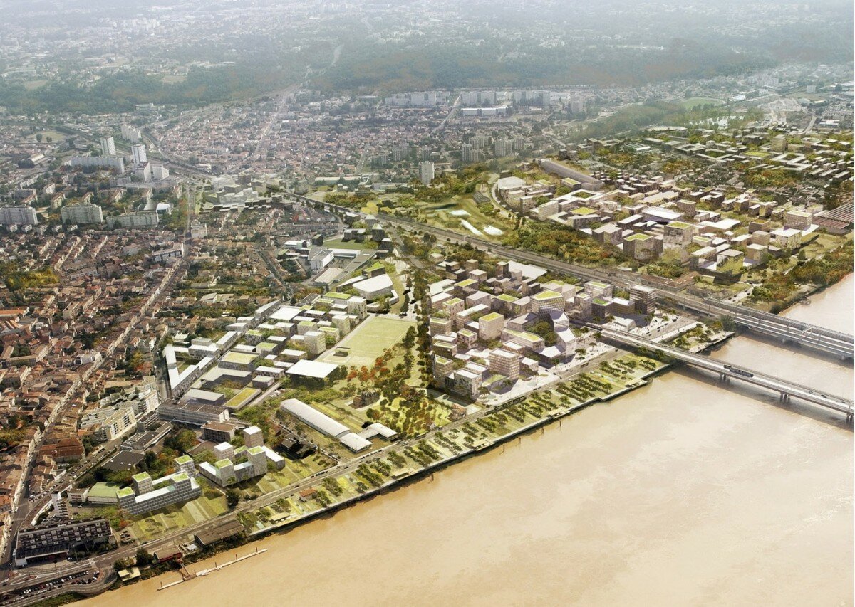 projet garonne eiffel bordeaux floirac oin tvk 1200x853 OIN Euratlantique : le projet Garonne Eiffel par lagence TVK