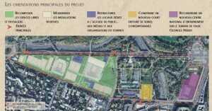 projet renovation roland garros 300x157 Cest parti pour lextension de Roland Garros : lancement de lenquête publique sur la révision du PLU