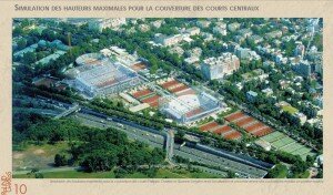 projet roland garros paris tennis 300x176 Cest parti pour lextension de Roland Garros : lancement de lenquête publique sur la révision du PLU